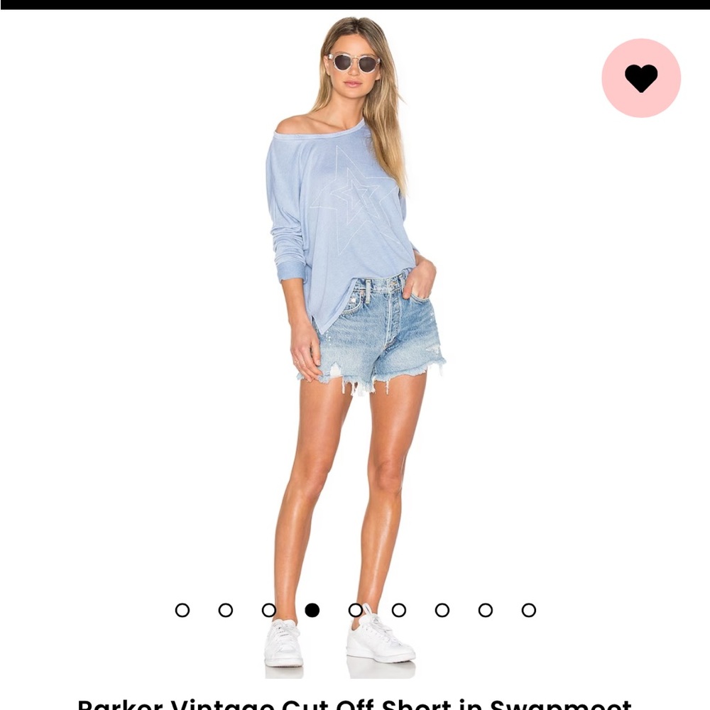 AGOLDE Parker Vintage Cutoff Short - Swapmeet